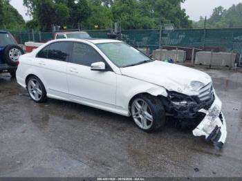  Salvage Mercedes-Benz C-Class