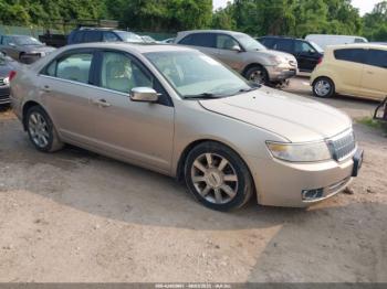  Salvage Lincoln MKZ