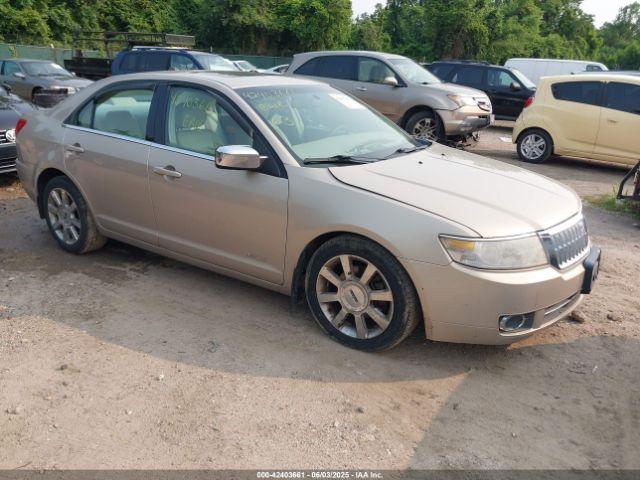  Salvage Lincoln MKZ