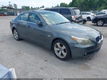  Salvage BMW 5 Series