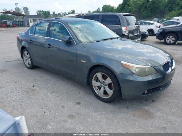  Salvage BMW 5 Series