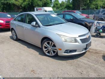  Salvage Chevrolet Cruze