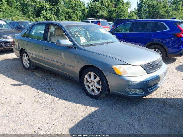  Salvage Toyota Avalon
