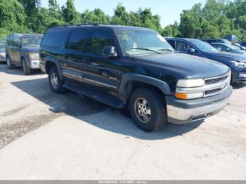  Salvage Chevrolet Suburban 1500