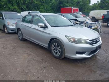  Salvage Honda Accord