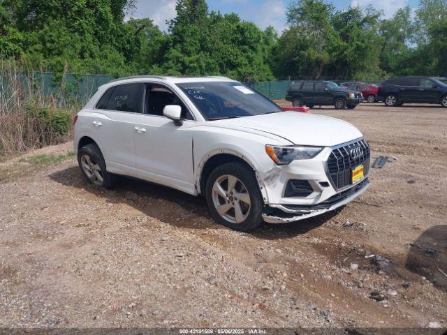  Salvage Audi Q3