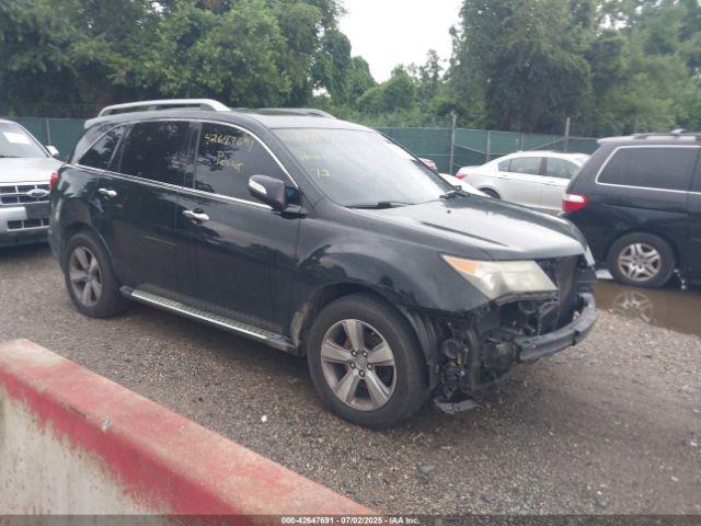  Salvage Acura MDX