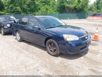  Salvage Chevrolet Malibu