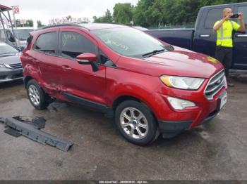  Salvage Ford EcoSport