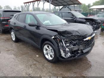  Salvage Chevrolet Trax