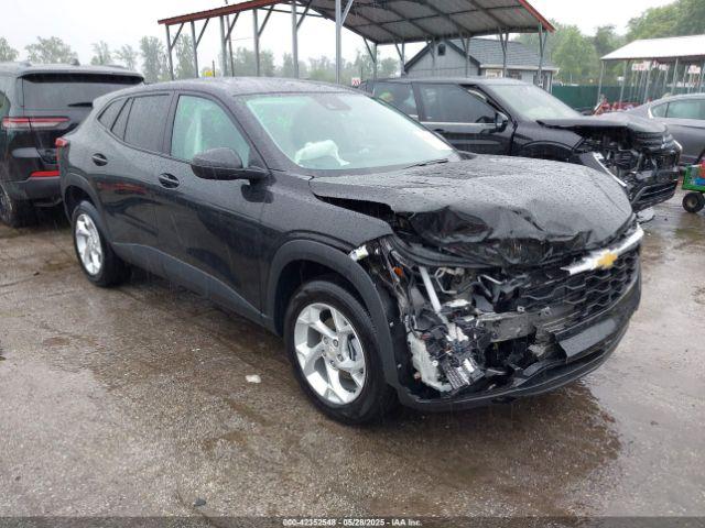  Salvage Chevrolet Trax