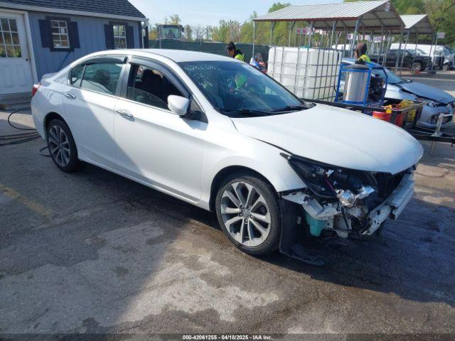  Salvage Honda Accord