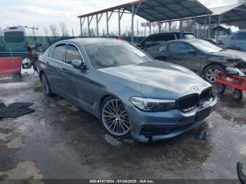  Salvage BMW 5 Series