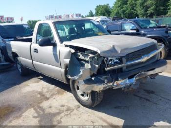  Salvage Chevrolet Silverado 1500