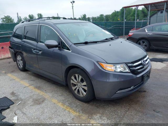 Salvage Honda Odyssey