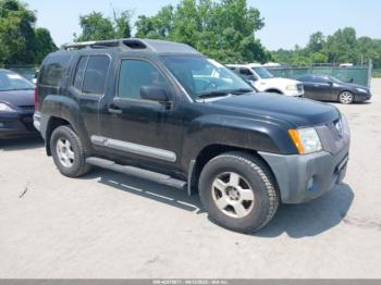  Salvage Nissan Xterra