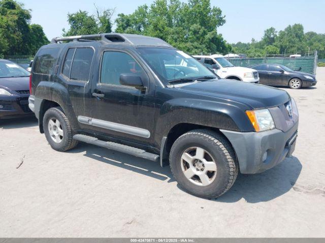  Salvage Nissan Xterra
