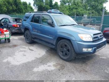  Salvage Toyota 4Runner