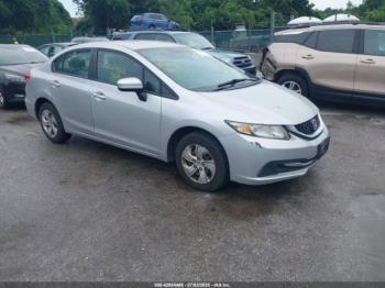  Salvage Honda Civic