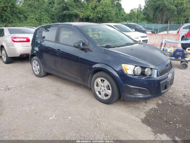  Salvage Chevrolet Sonic