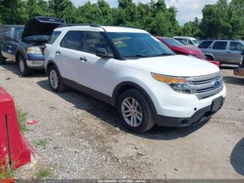  Salvage Ford Explorer