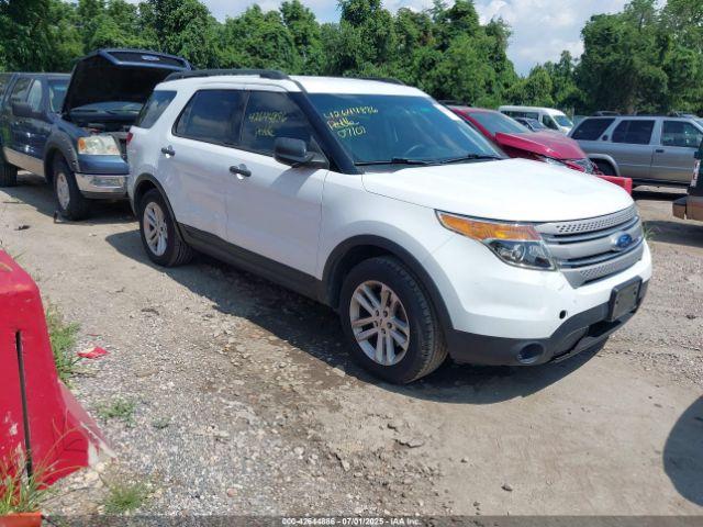  Salvage Ford Explorer