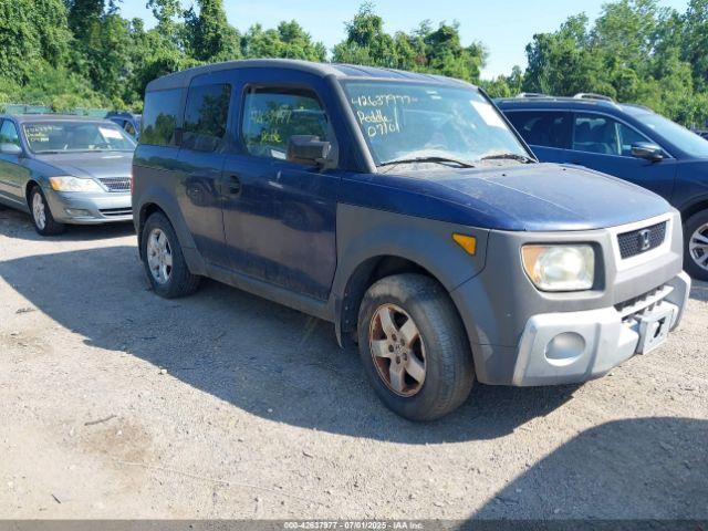  Salvage Honda Element