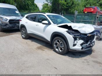  Salvage Chevrolet Trax
