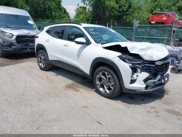  Salvage Chevrolet Trax