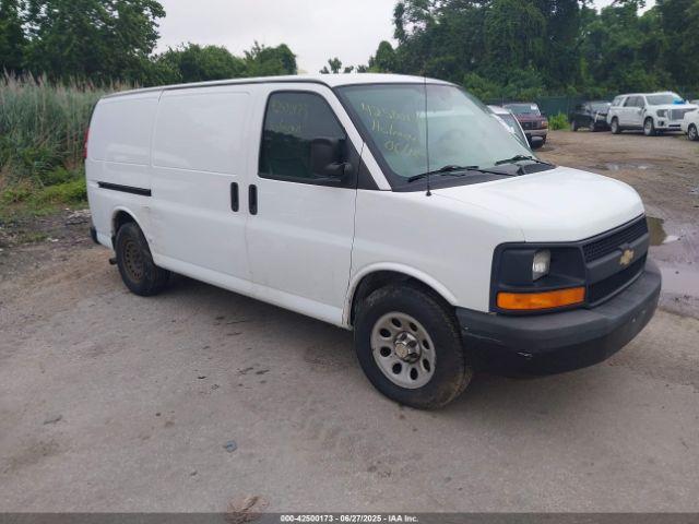  Salvage Chevrolet Express