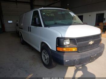  Salvage Chevrolet Express