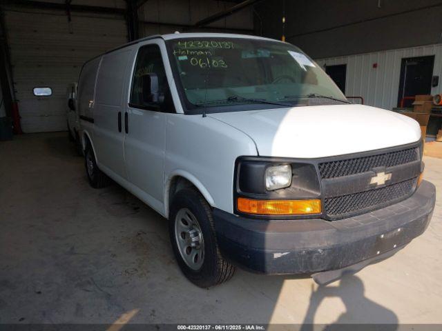  Salvage Chevrolet Express