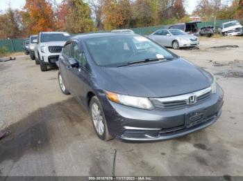  Salvage Honda Civic