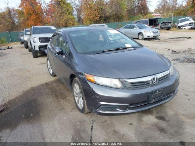  Salvage Honda Civic