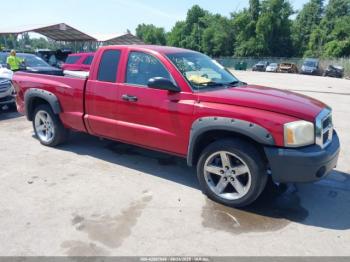  Salvage Dodge Dakota