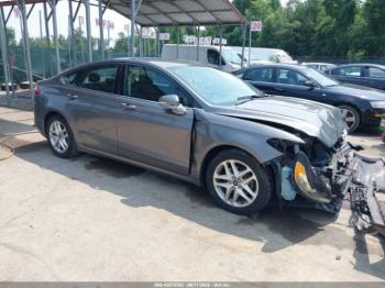 Salvage Ford Fusion
