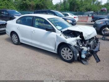  Salvage Volkswagen Jetta
