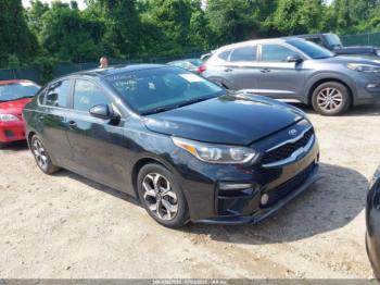  Salvage Kia Forte