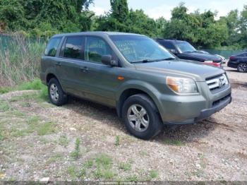  Salvage Honda Pilot