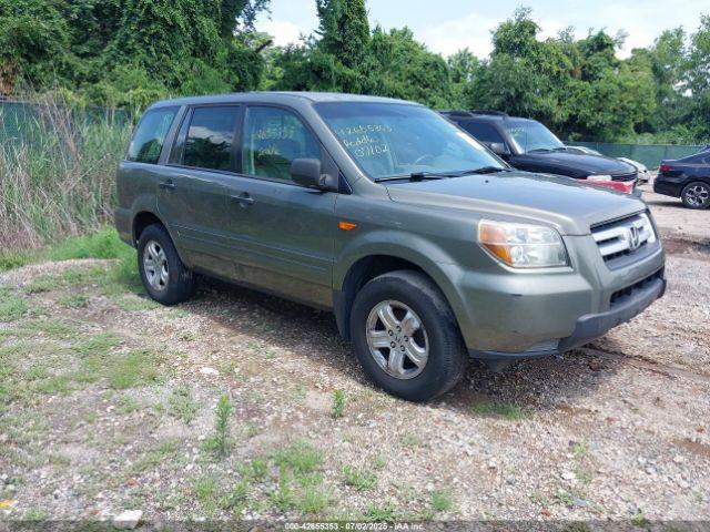  Salvage Honda Pilot