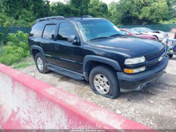  Salvage Chevrolet Tahoe