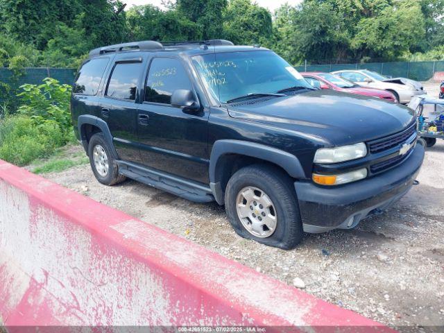  Salvage Chevrolet Tahoe
