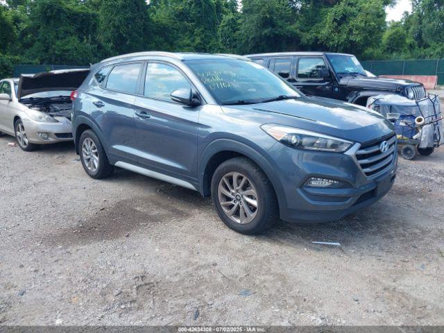  Salvage Hyundai TUCSON