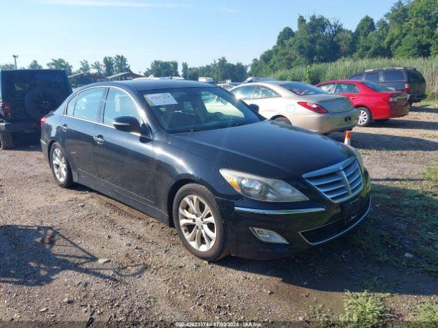  Salvage Hyundai Genesis