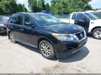  Salvage Nissan Pathfinder