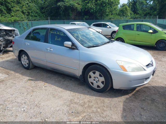  Salvage Honda Accord