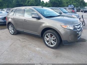  Salvage Ford Edge