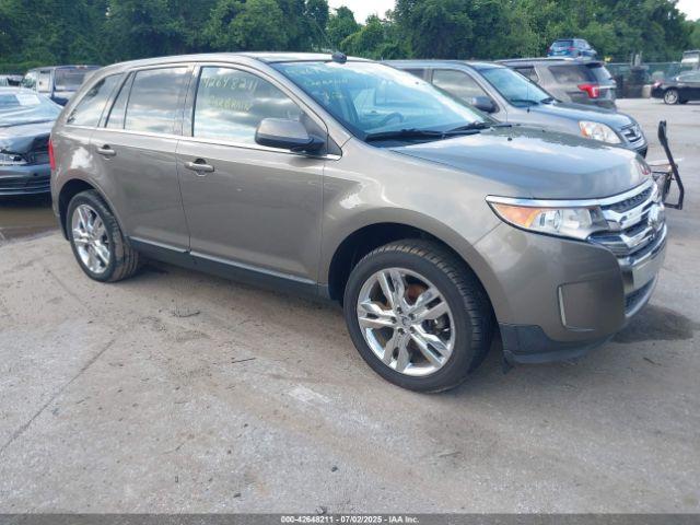  Salvage Ford Edge