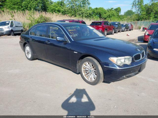  Salvage BMW 7 Series
