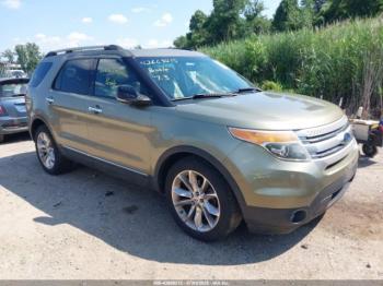  Salvage Ford Explorer